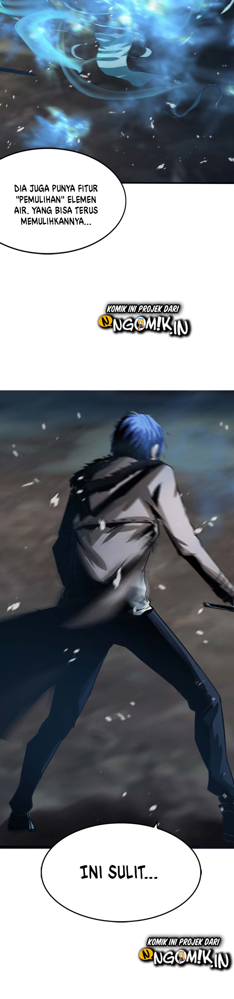 The Blade of Evolution – Walking Alone in the Dungeon Chapter 07 Gambar 20